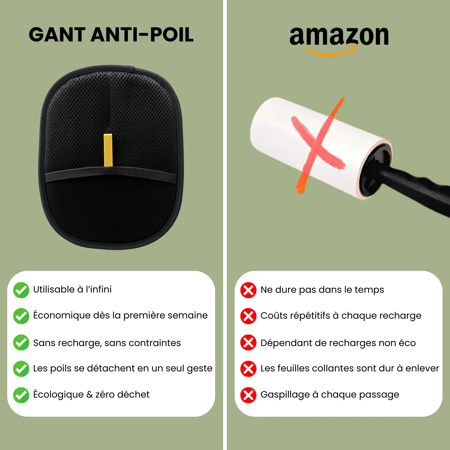FurFree™ – Gant Anti-Poils Réutilisable & Écologique - Image 3