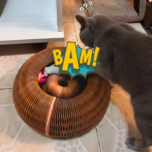 Griffoir interactif pour chats - Image 7