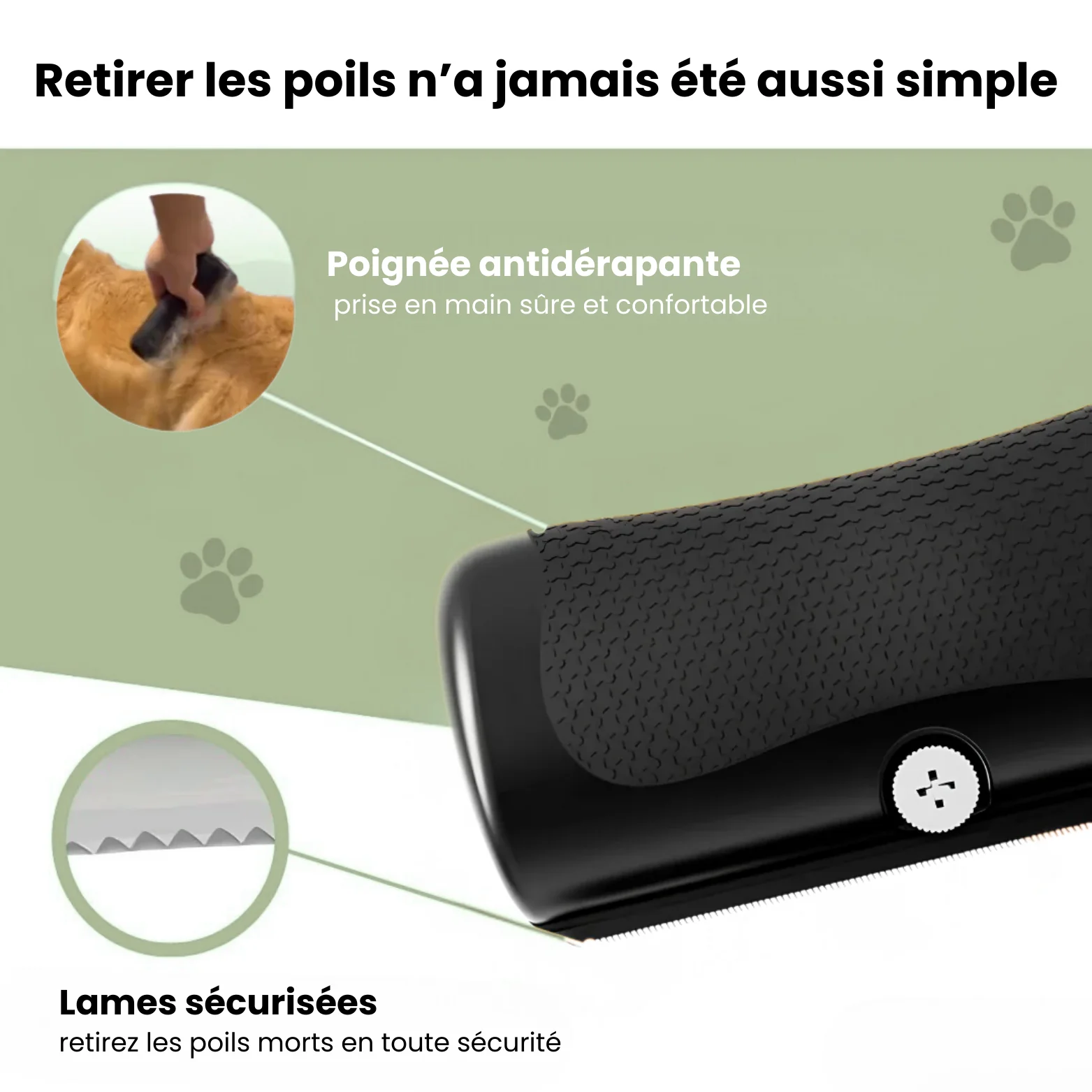 La Brosse Magique pour chien - Image 3